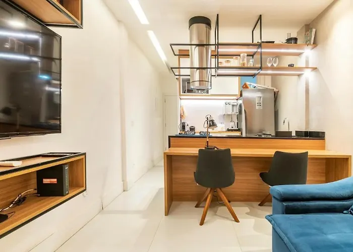 Apartamento Completo No Flamengo Rio de Janeiro