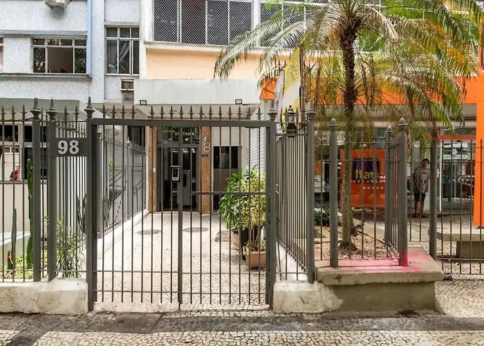 Apartamento Completo No Flamengo Rio de Janeiro